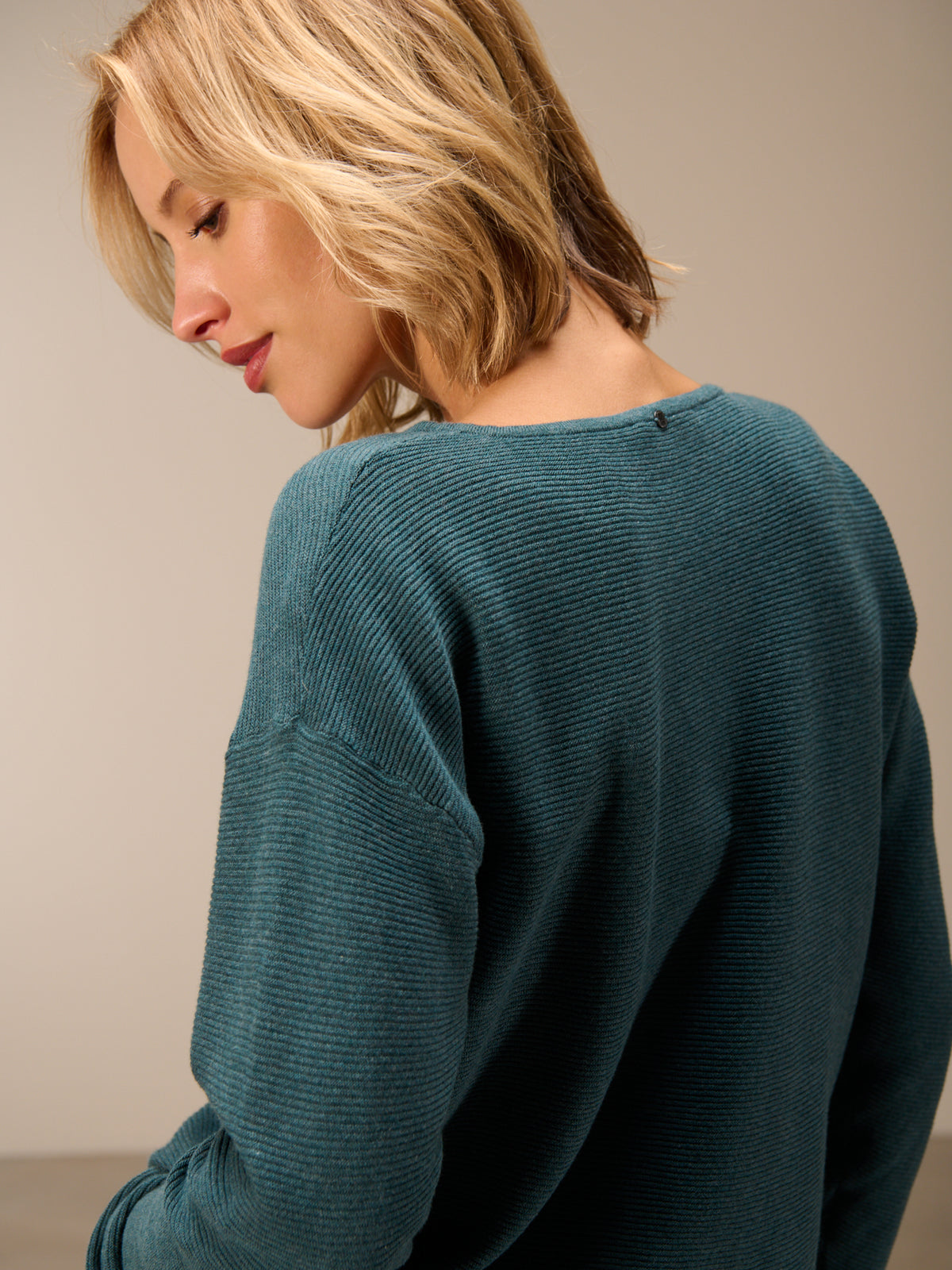 Fine knit sweater