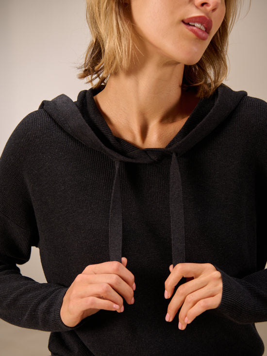 Hooded sweater