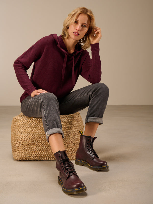 Hooded sweater