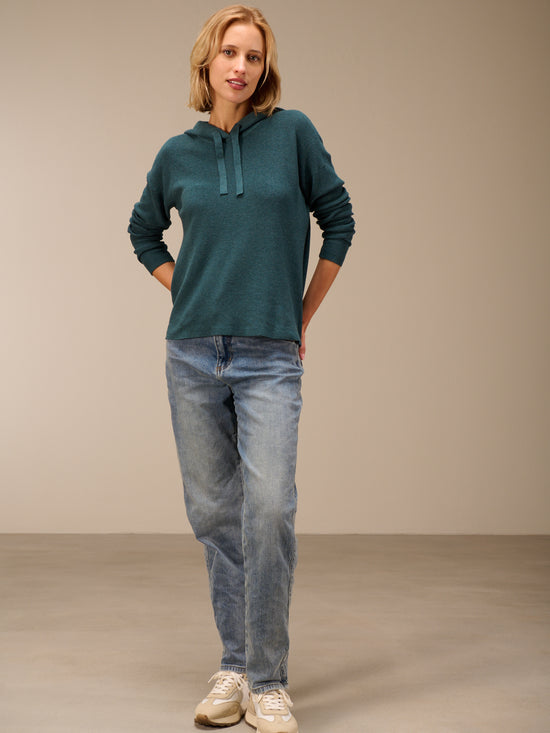 Hooded sweater