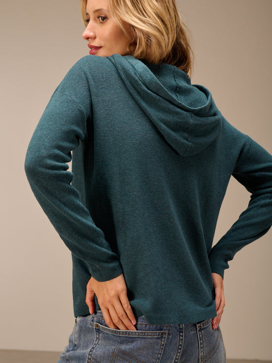 Hooded sweater