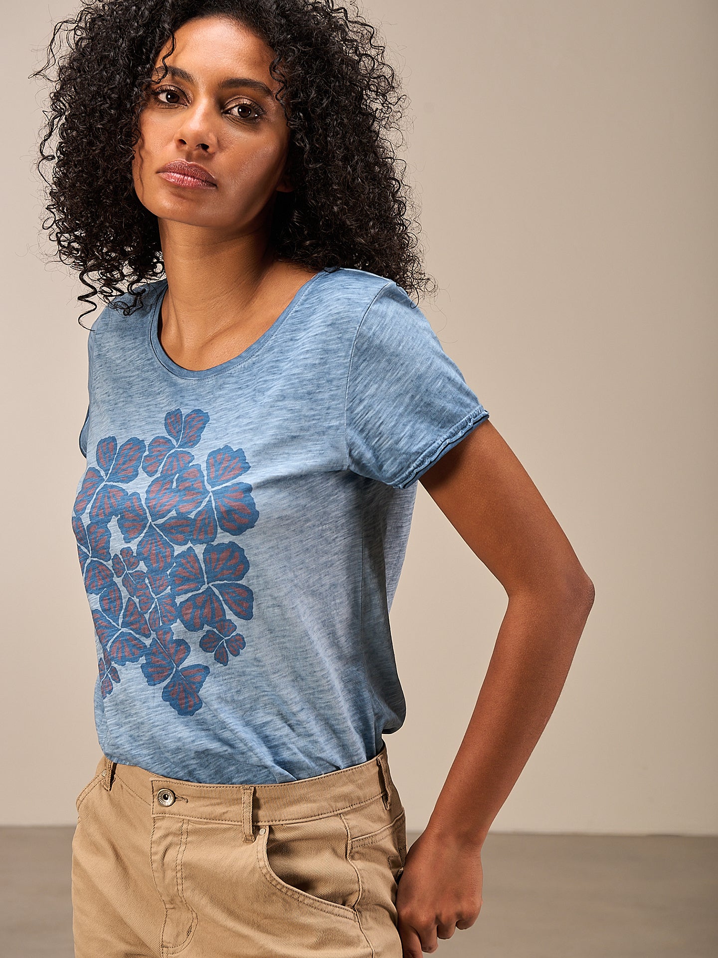 T-shirt imprimé