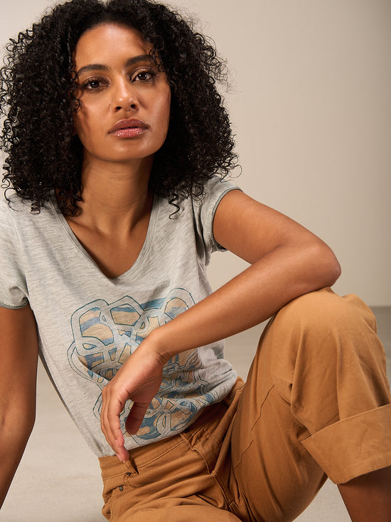 T-shirt imprimé