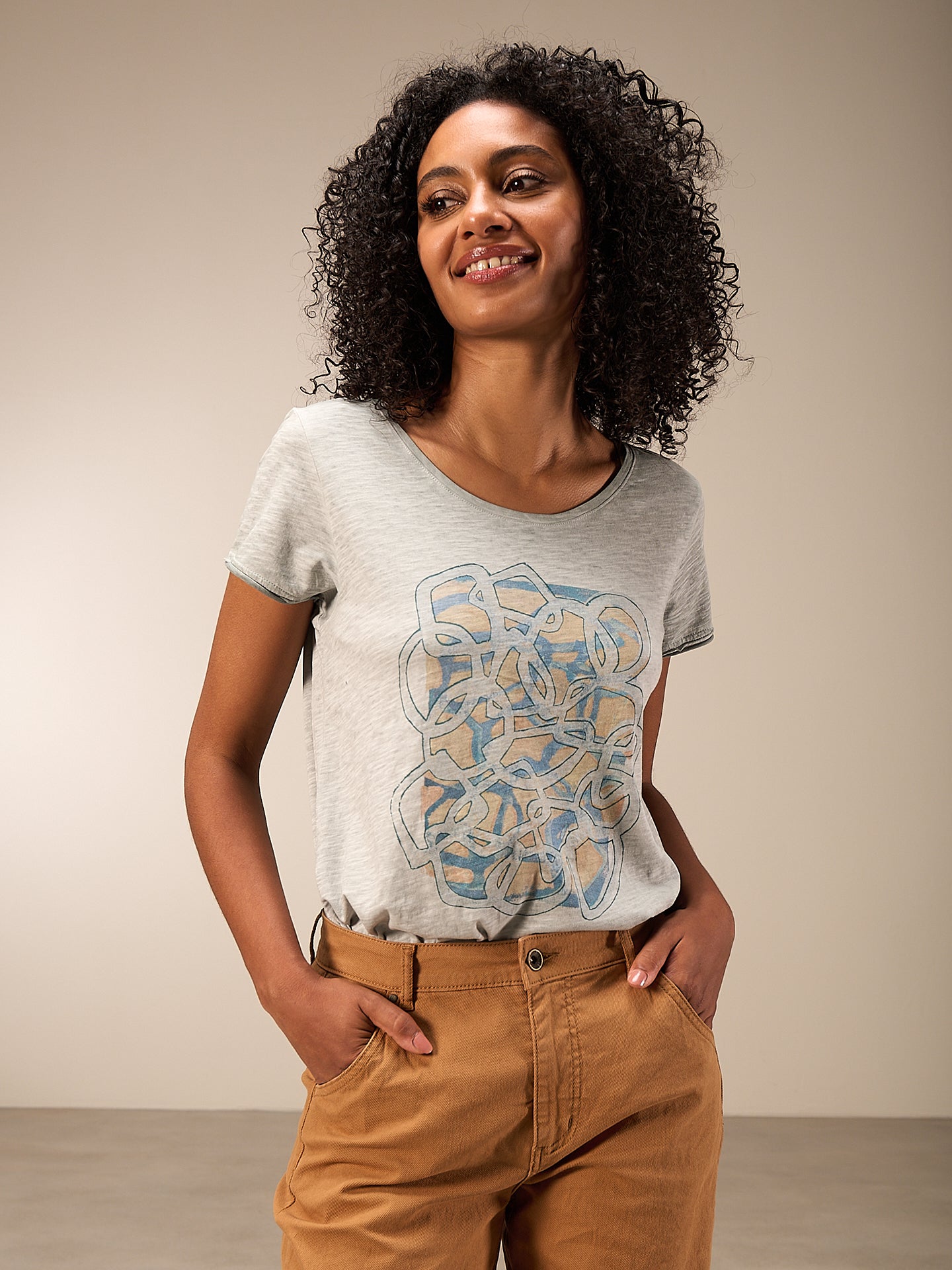 T-shirt imprimé