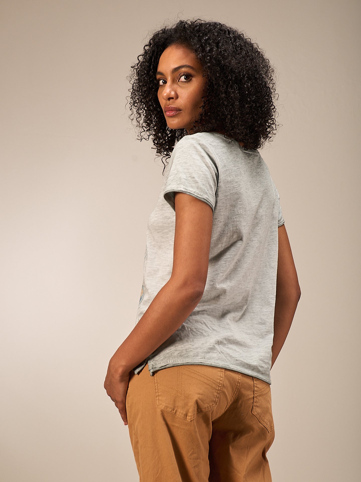 T-shirt imprimé