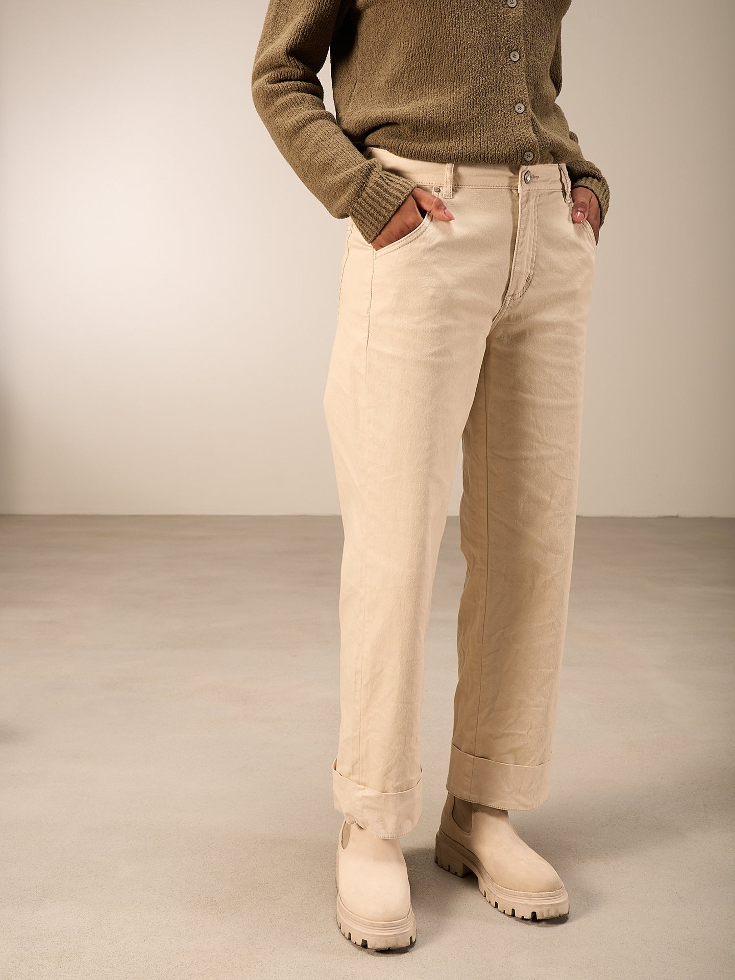 pantalon straight