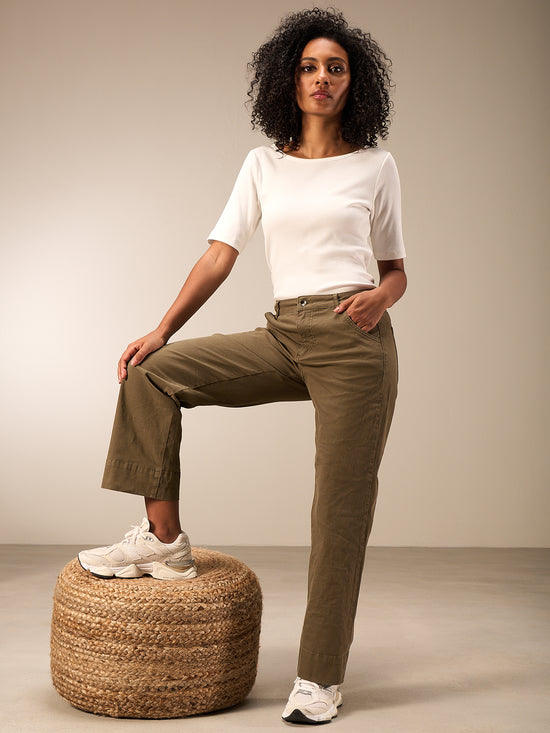 Pantaloni dritti