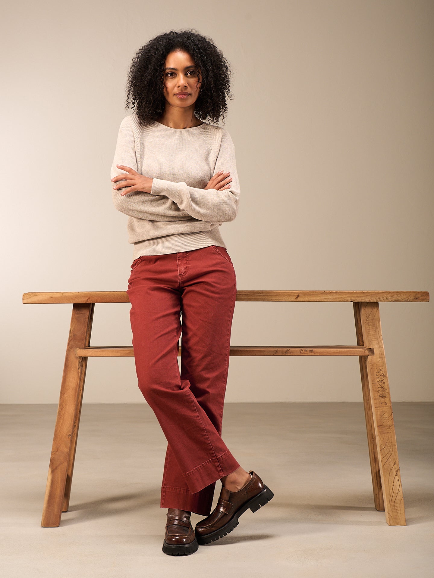 pantalon straight