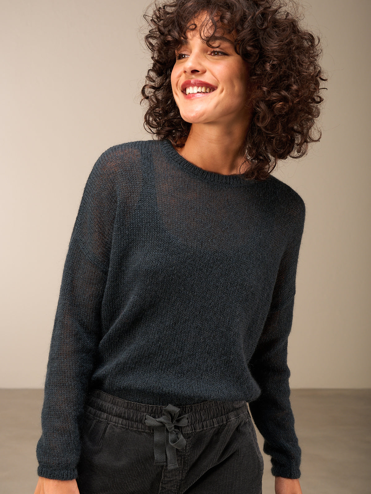 Knitted sweater