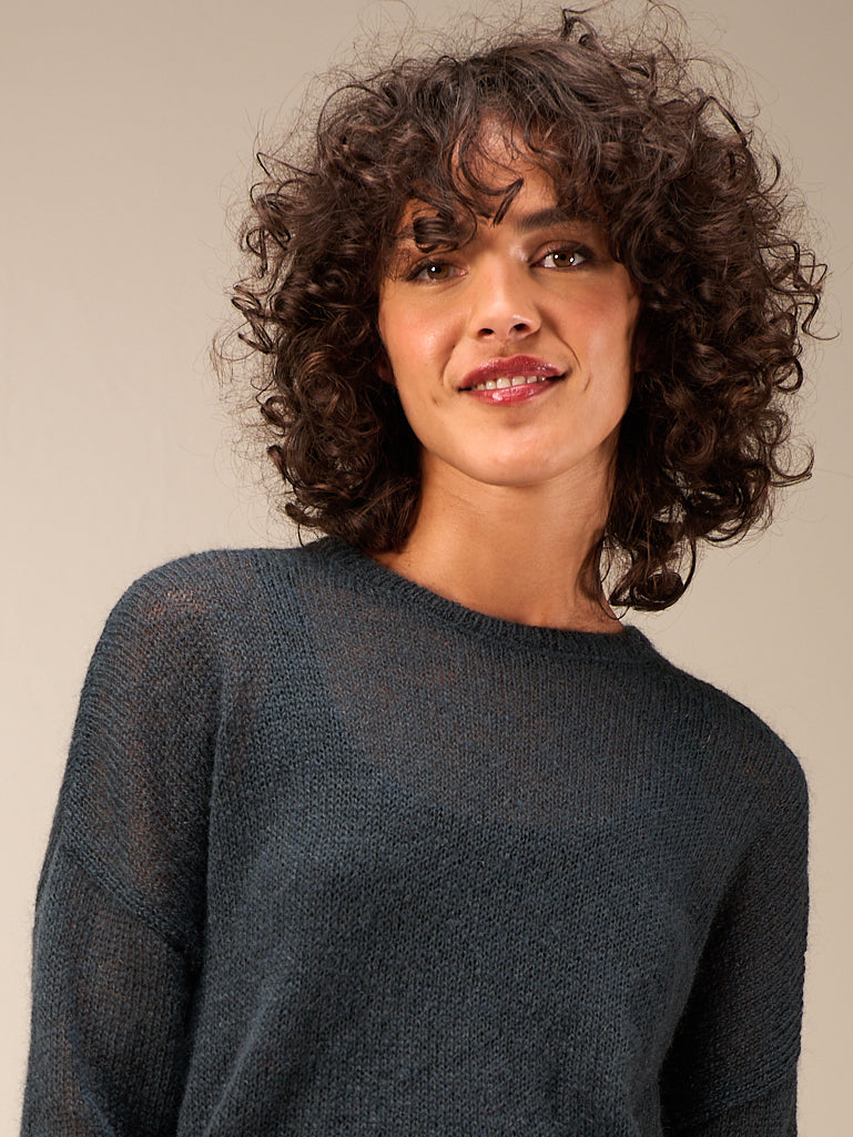 Knitted sweater