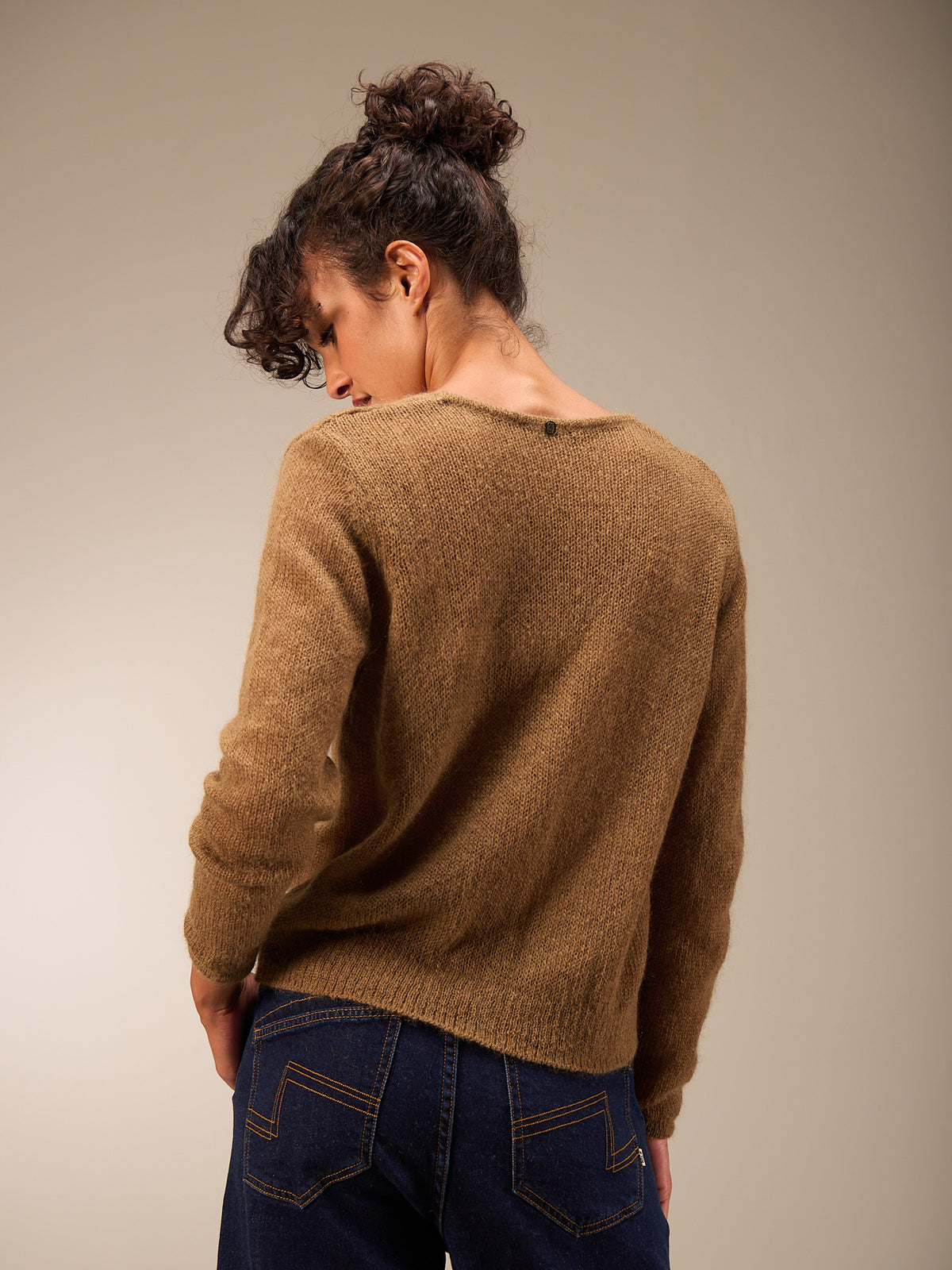 Giacca in maglia con chiusura con bottoni
