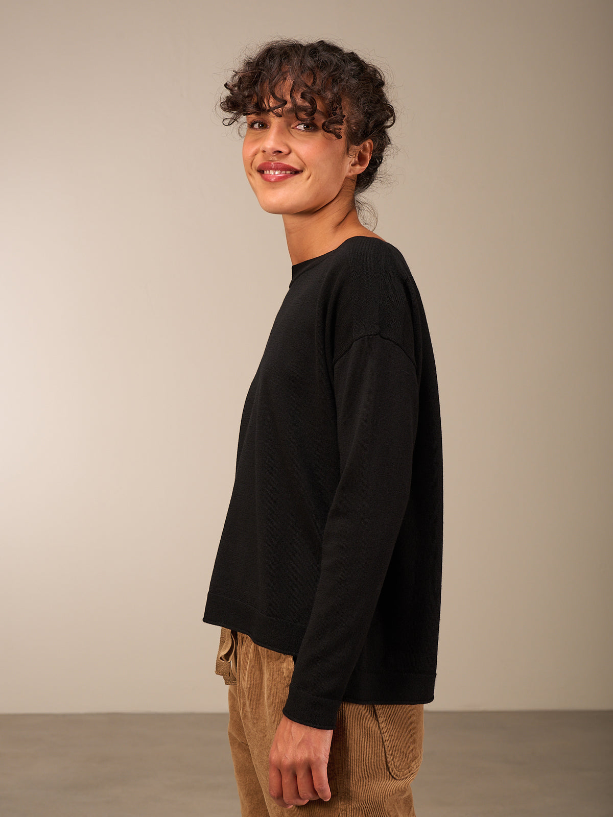 Maglione in lana merino