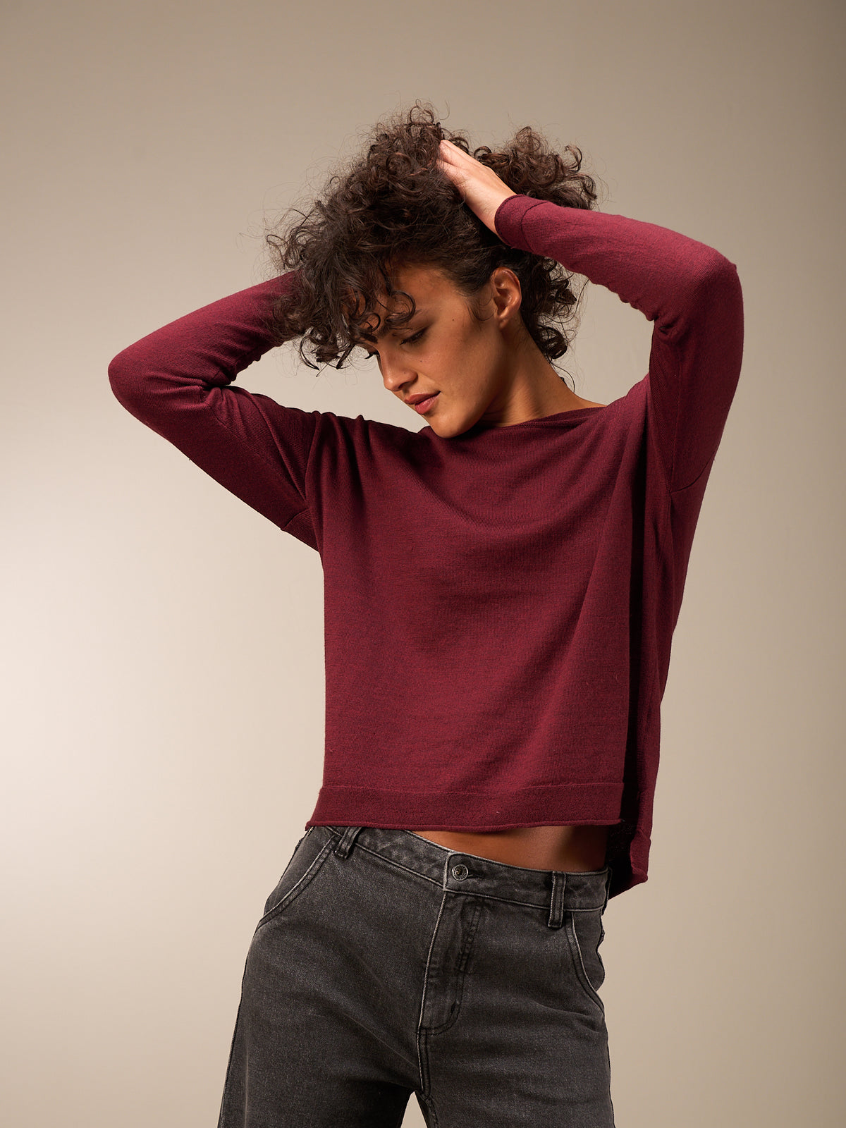 Maglione in lana merino