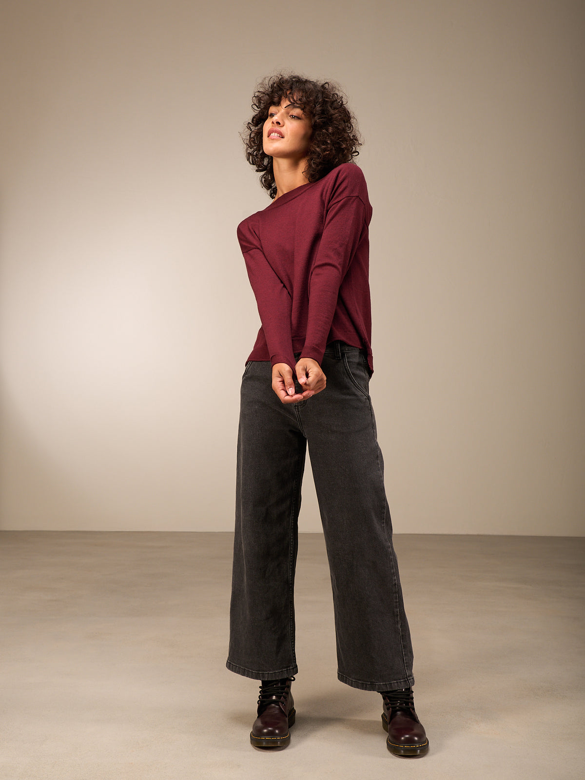 Maglione in lana merino