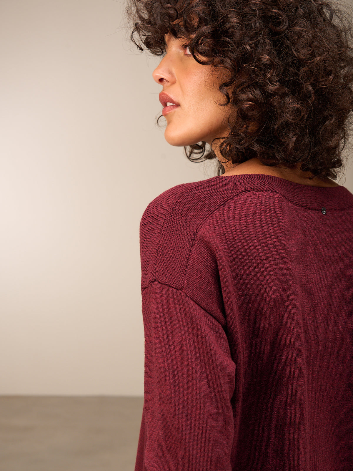 Maglione in lana merino