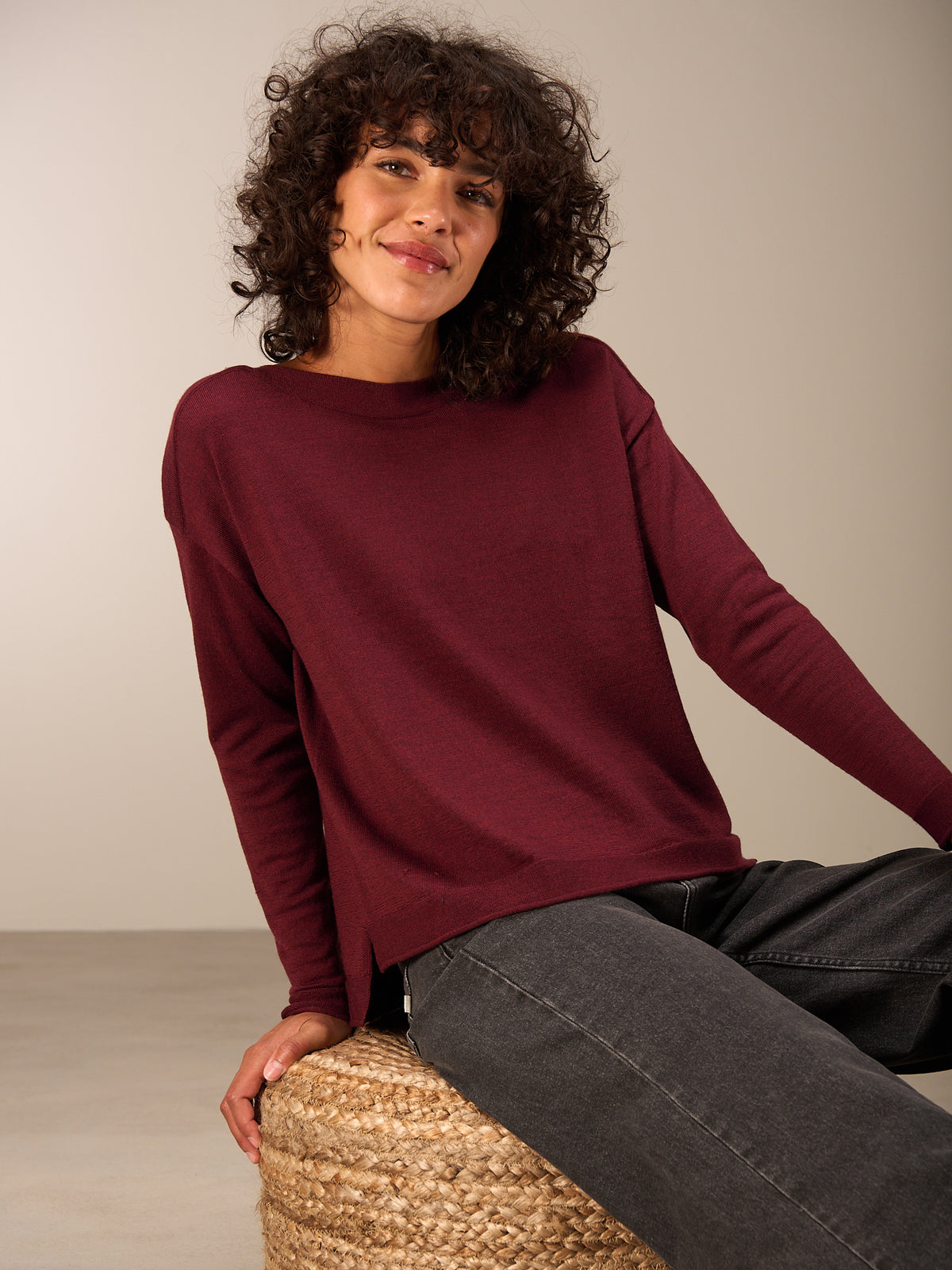 Maglione in lana merino