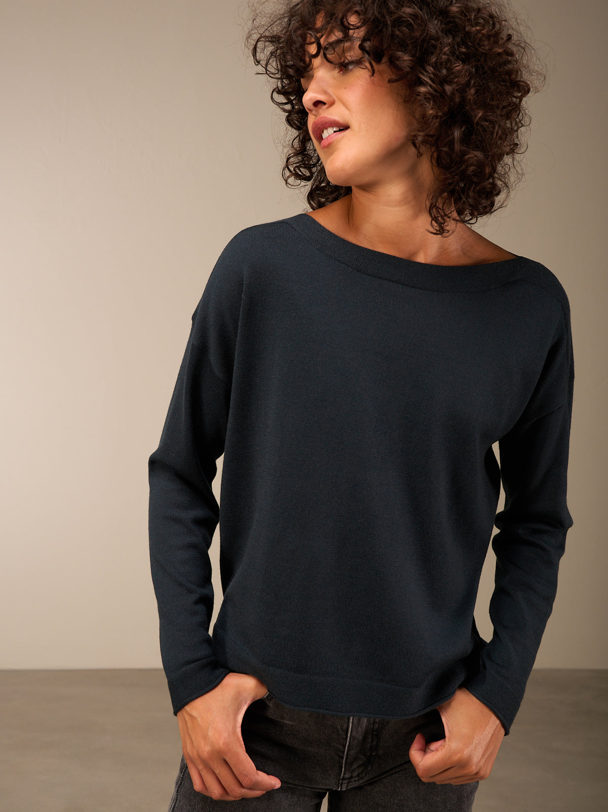 Maglione in lana merino