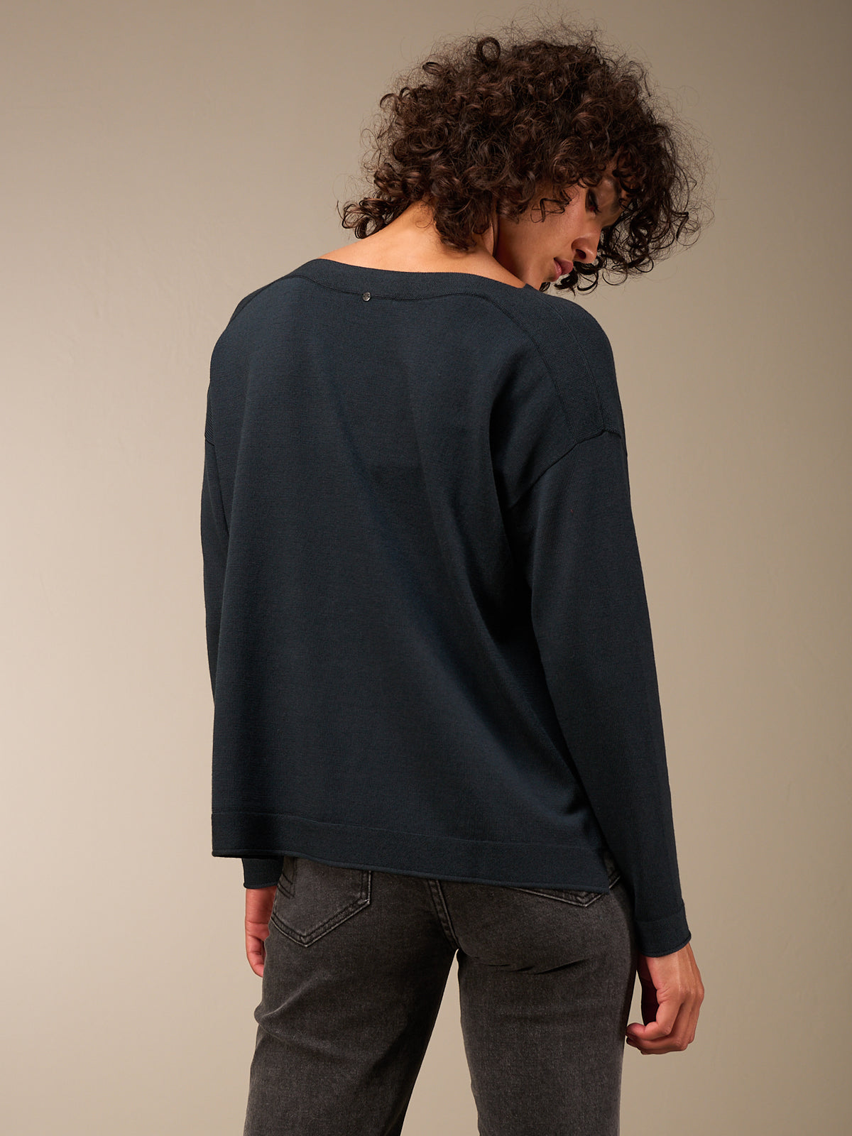 Maglione in lana merino