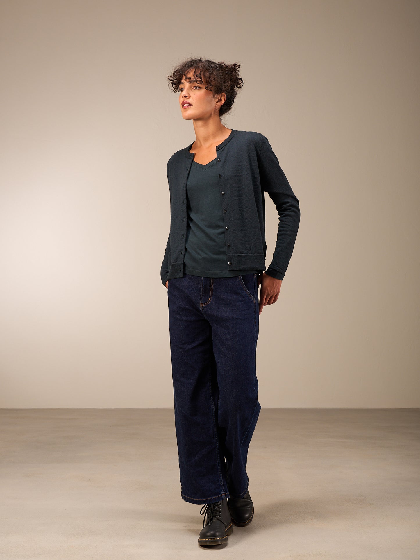 Jacke mit Knopfverschluss