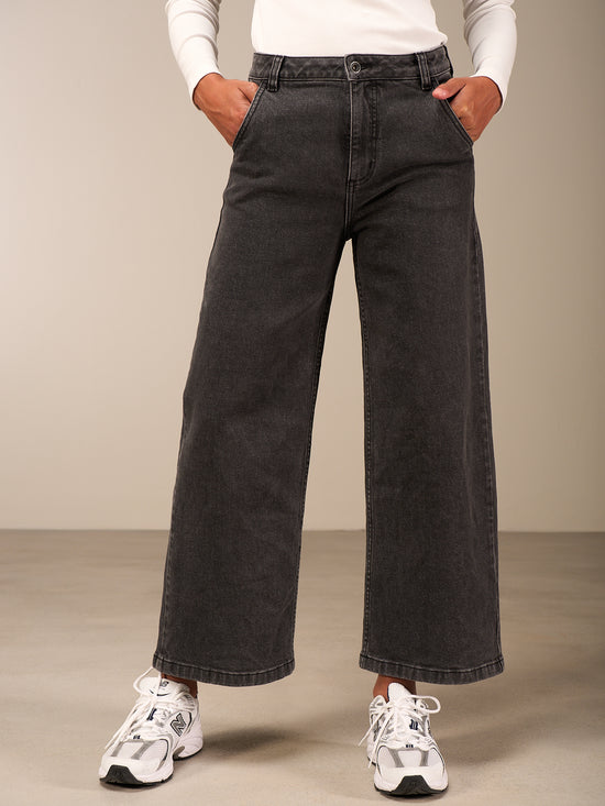 Culotte jeans