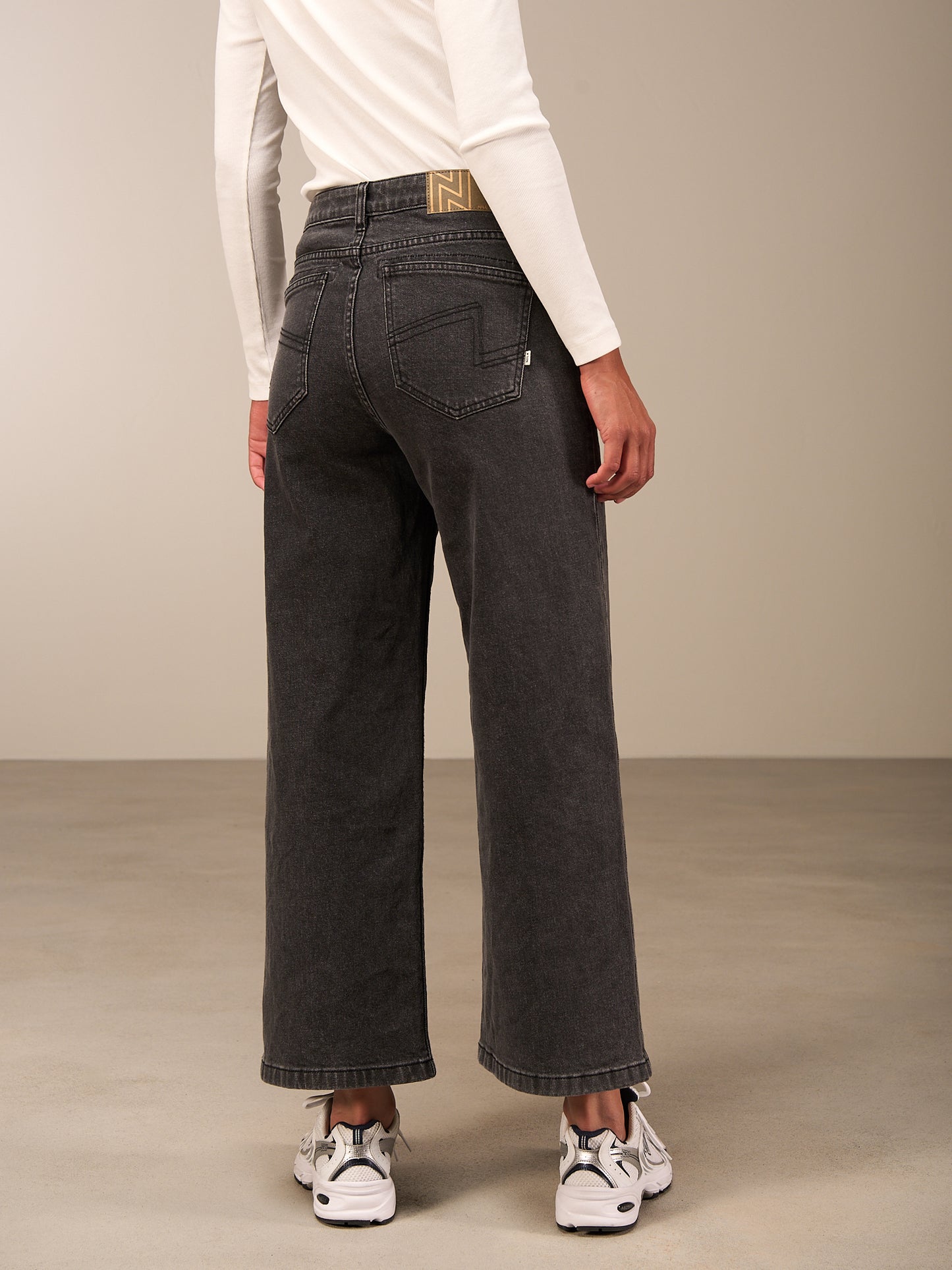 Culotte jeans