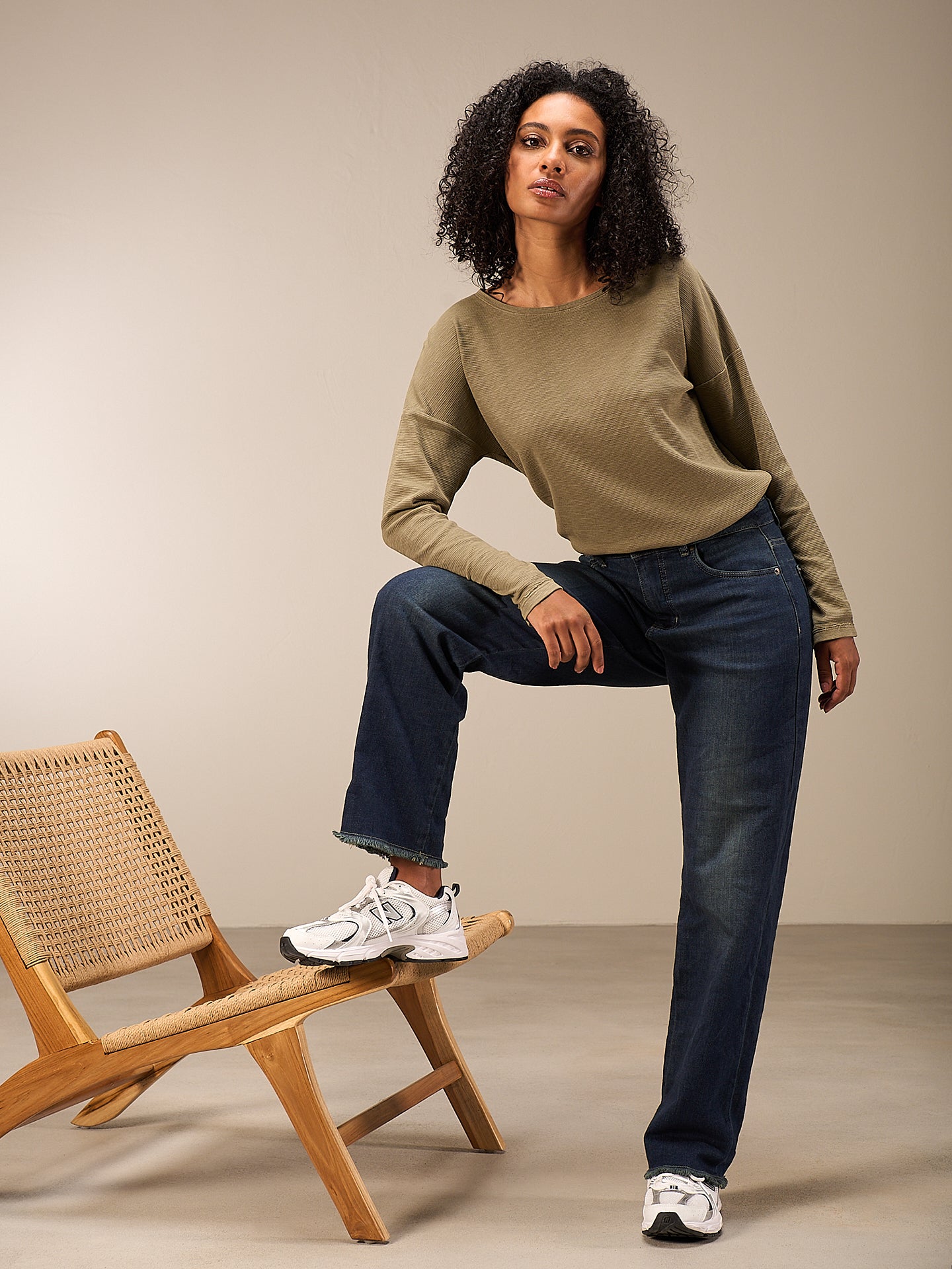 T-shirt à manches longues