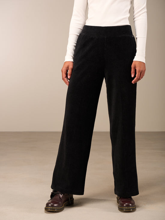 pantalon en velours côtelé