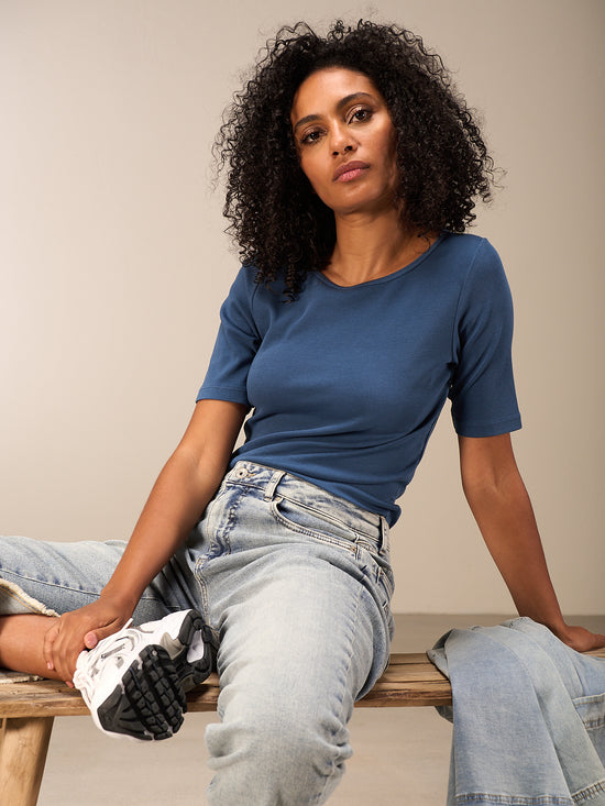 Ribbed shirt