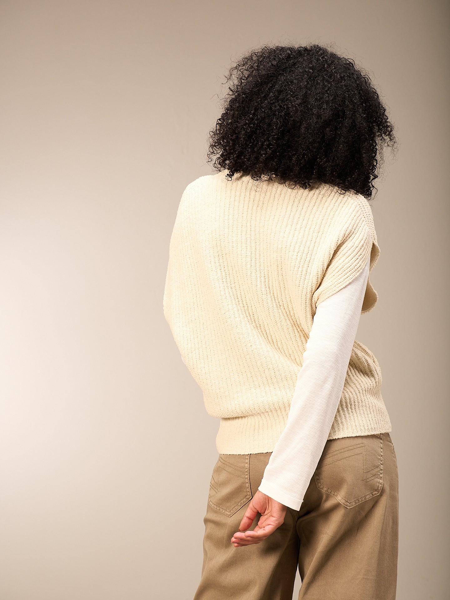 débardeur en maille