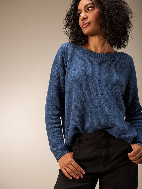 Grobstrickpullover