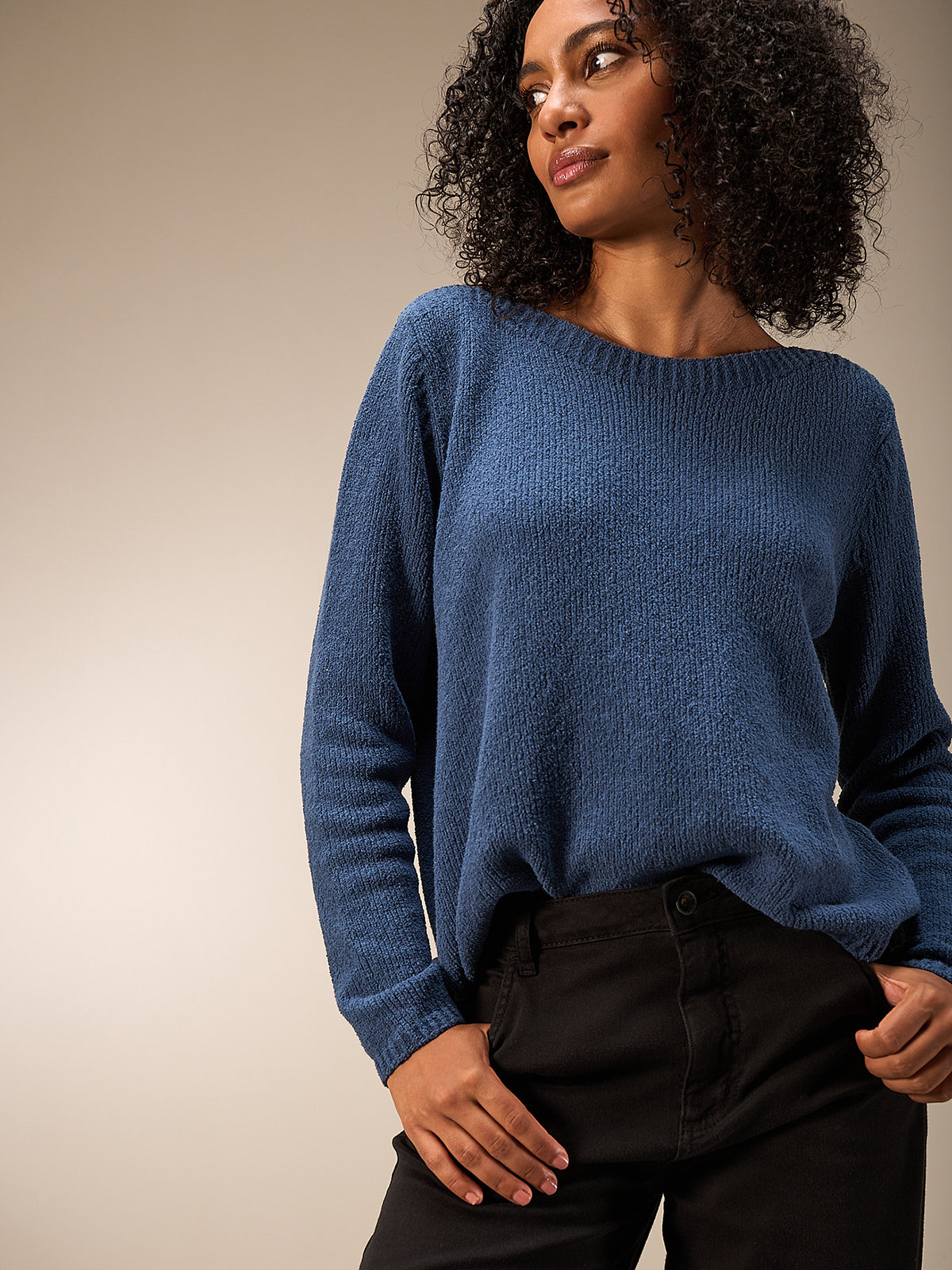 Maglione in maglia spessa