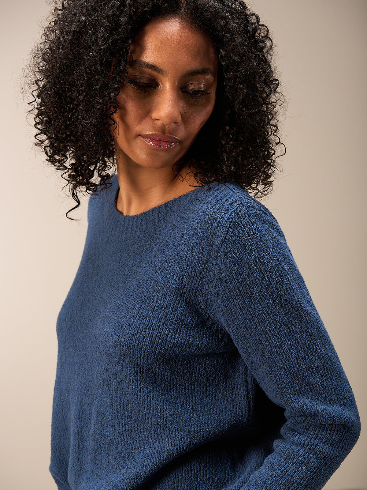 Maglione in maglia spessa
