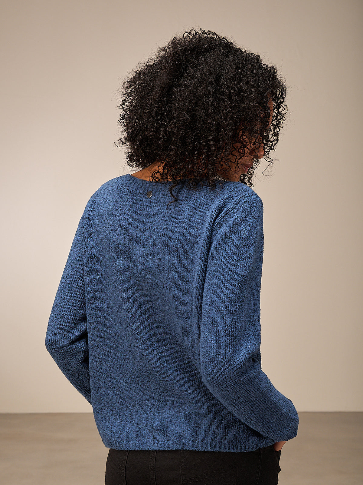 Maglione in maglia spessa