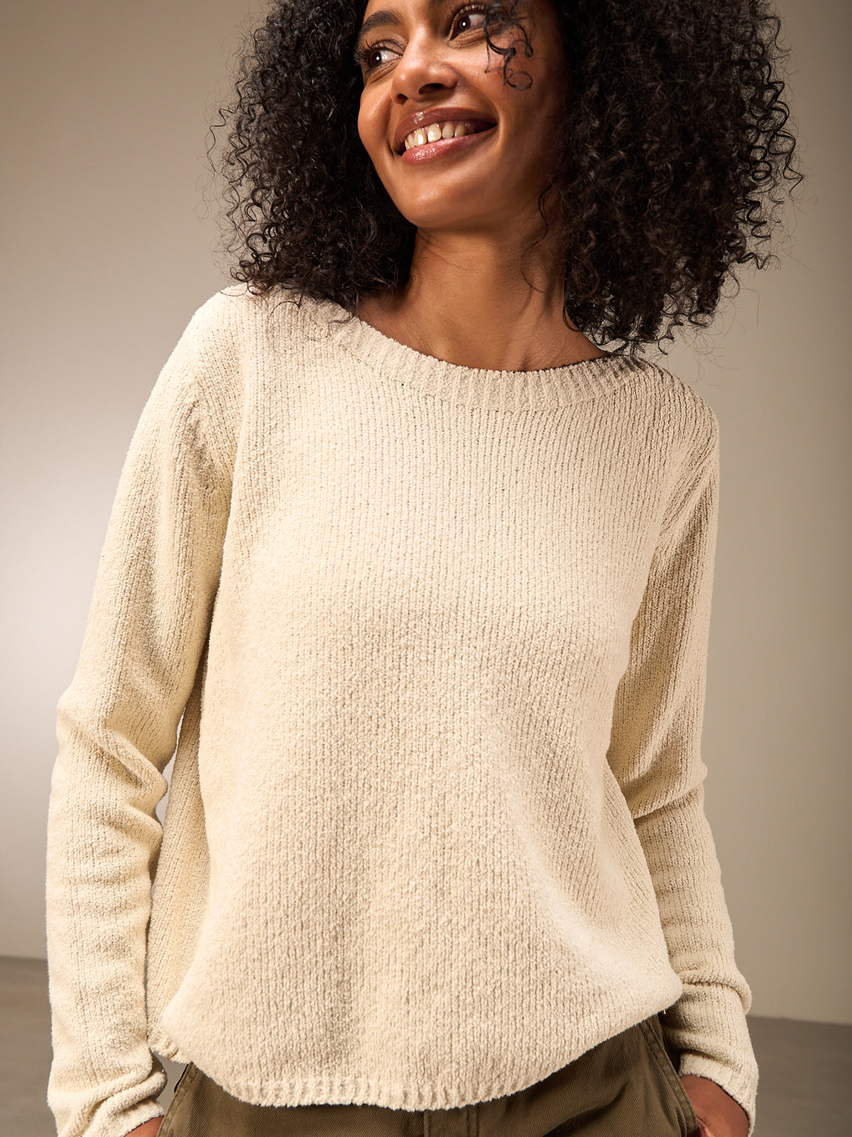 Maglione in maglia spessa
