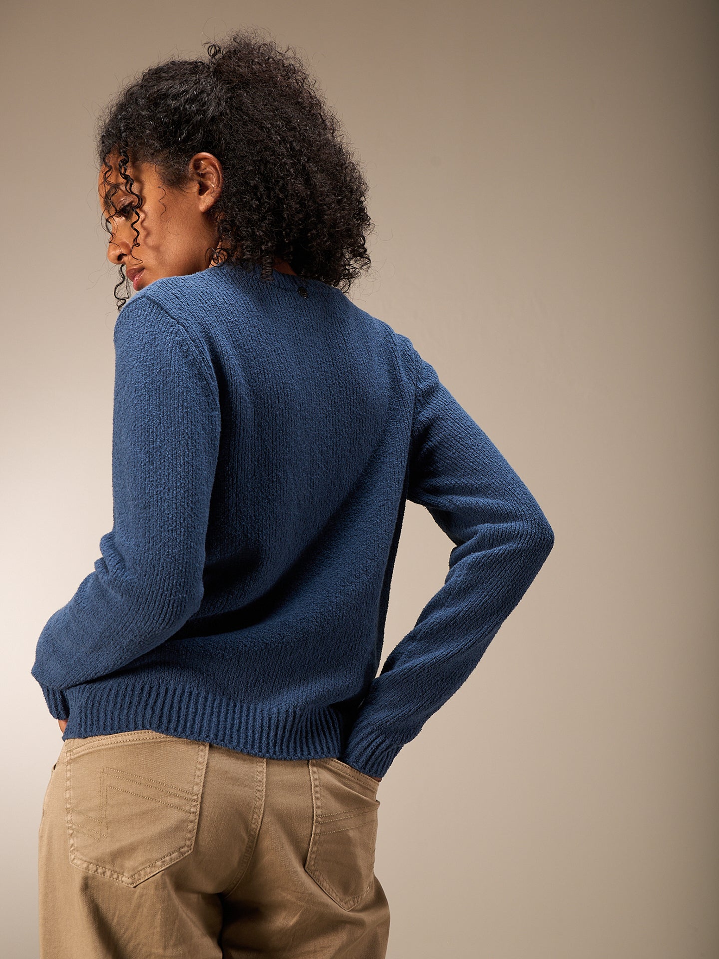 Strickjacke mit Knopfverschluss