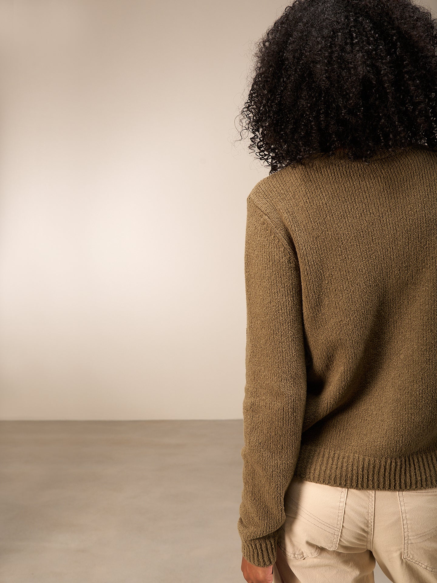 Strickjacke mit Knopfverschluss