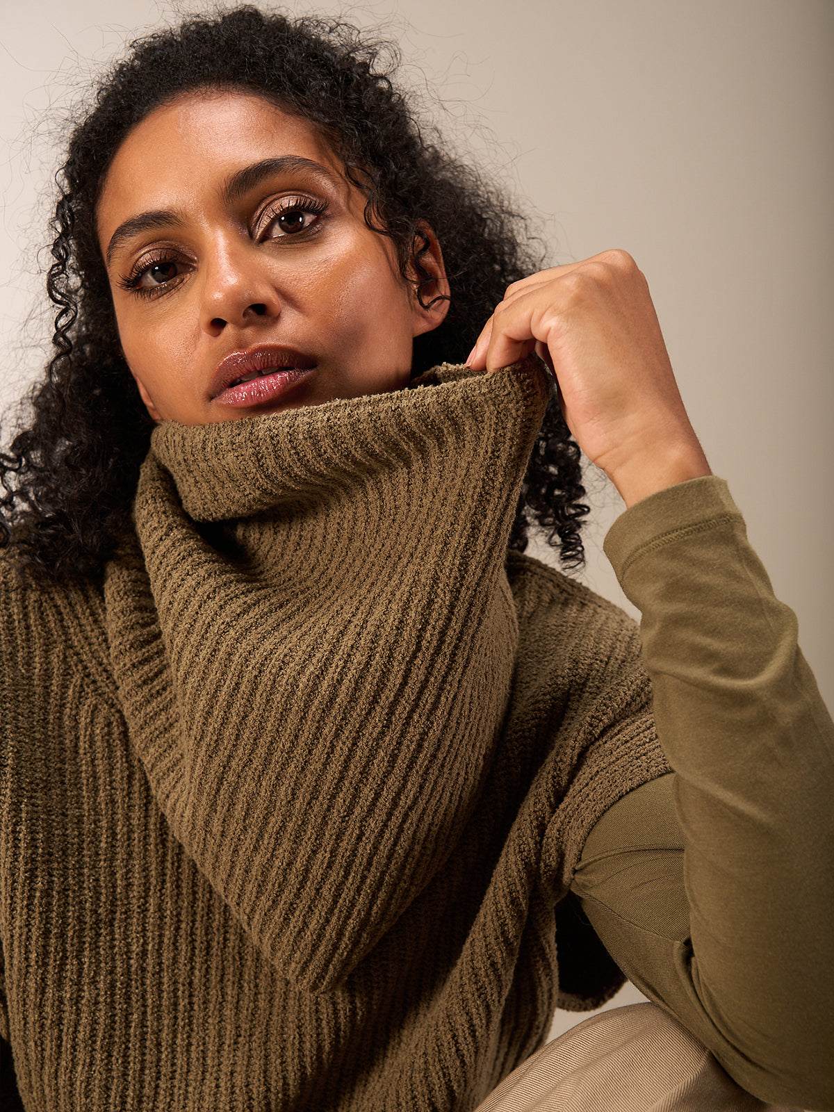 Loop scarf