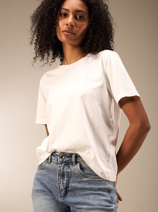 T-shirt à col rond