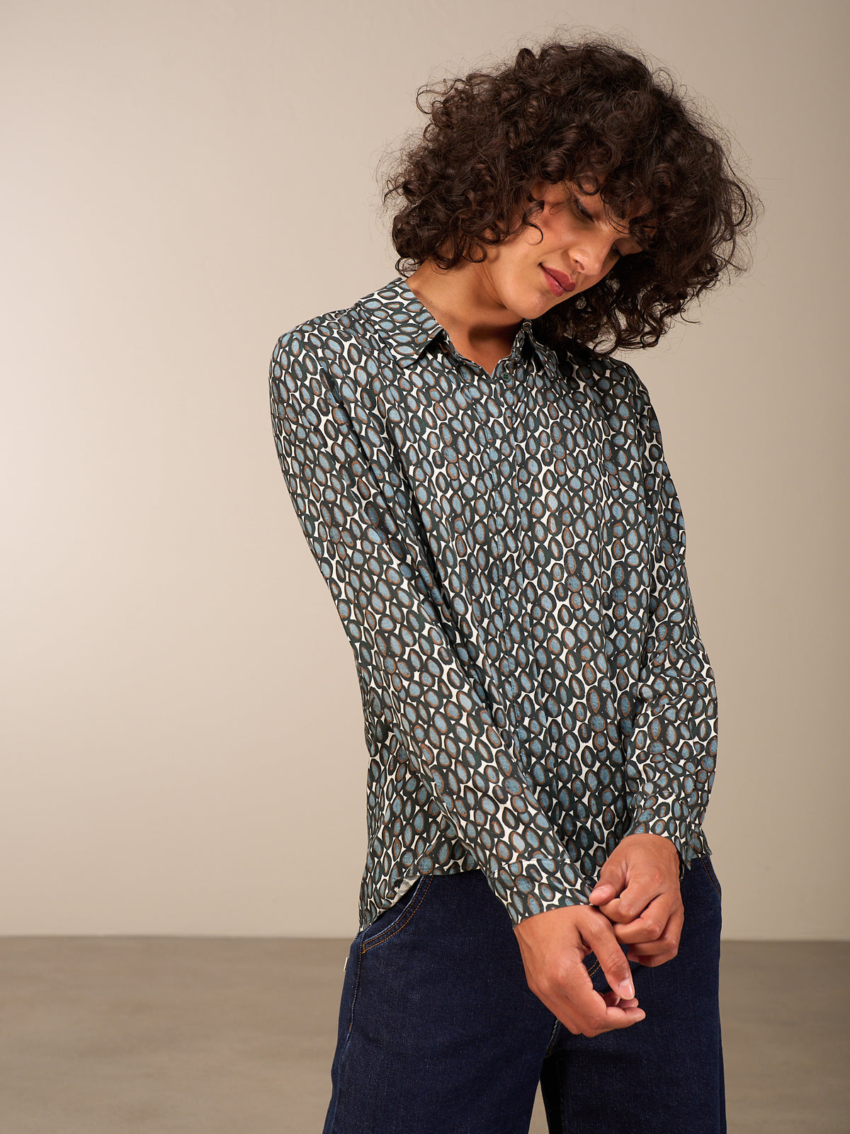 Tencel blouse