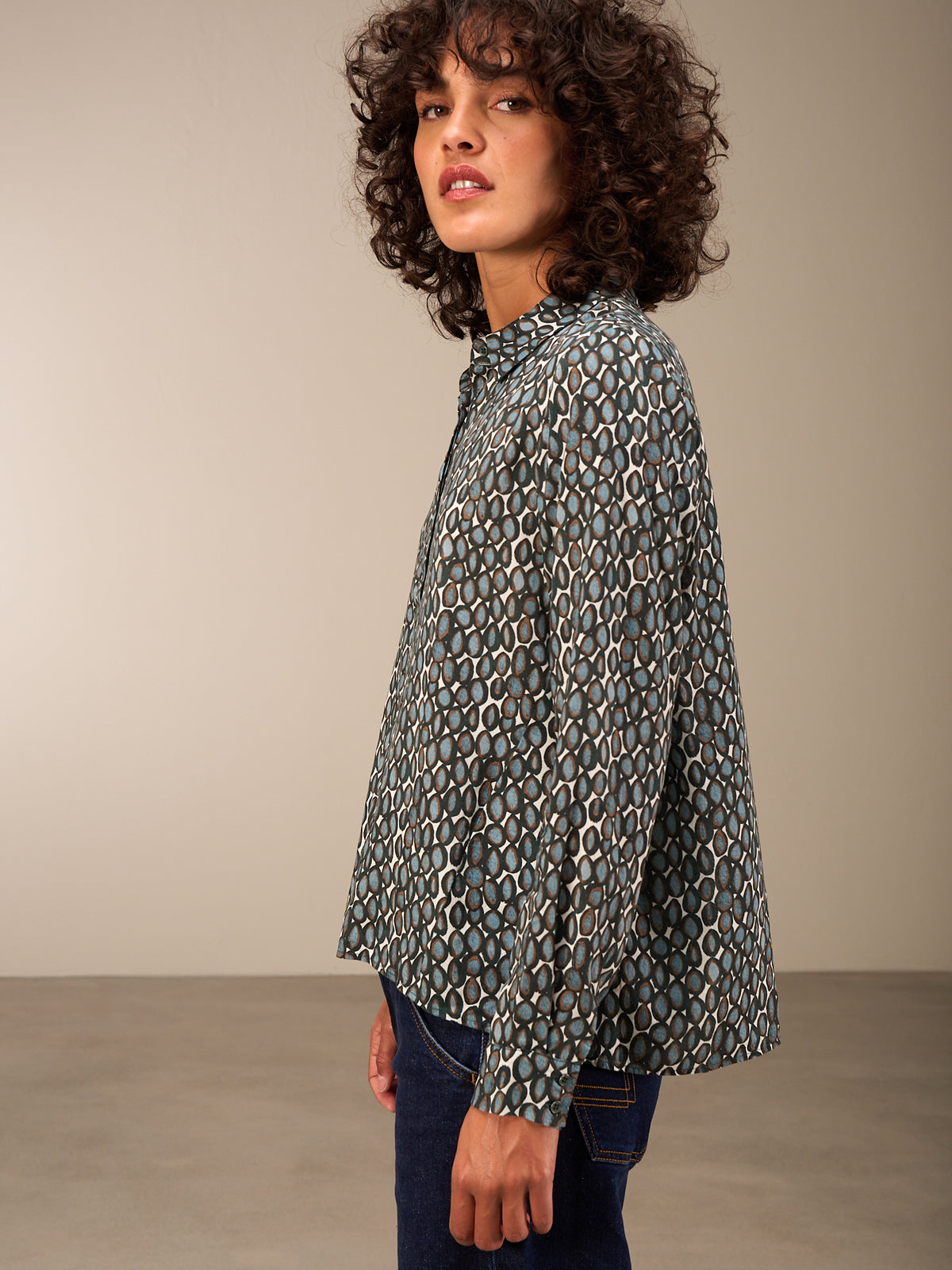 Tencel blouse