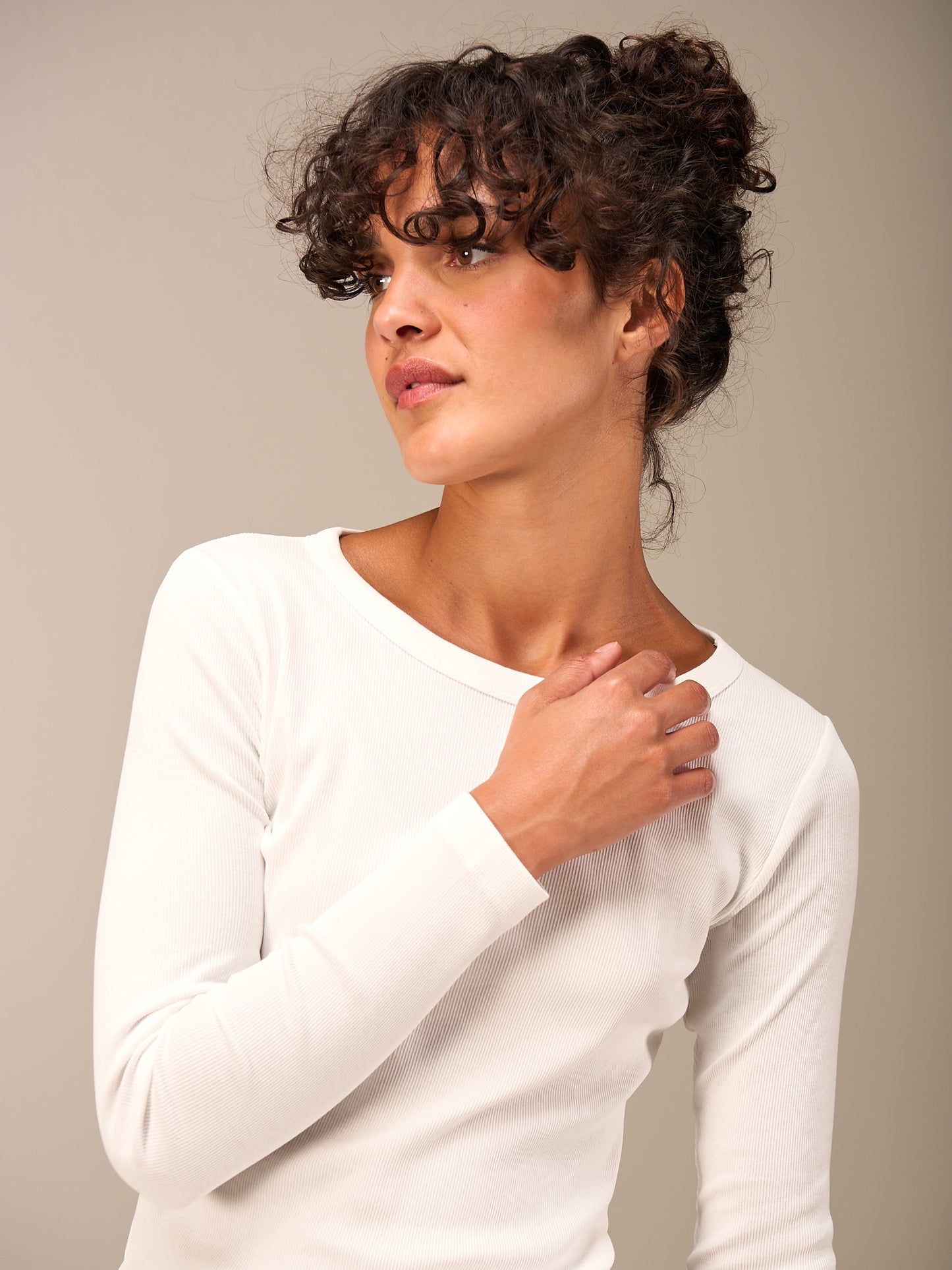 Ribbed shirt