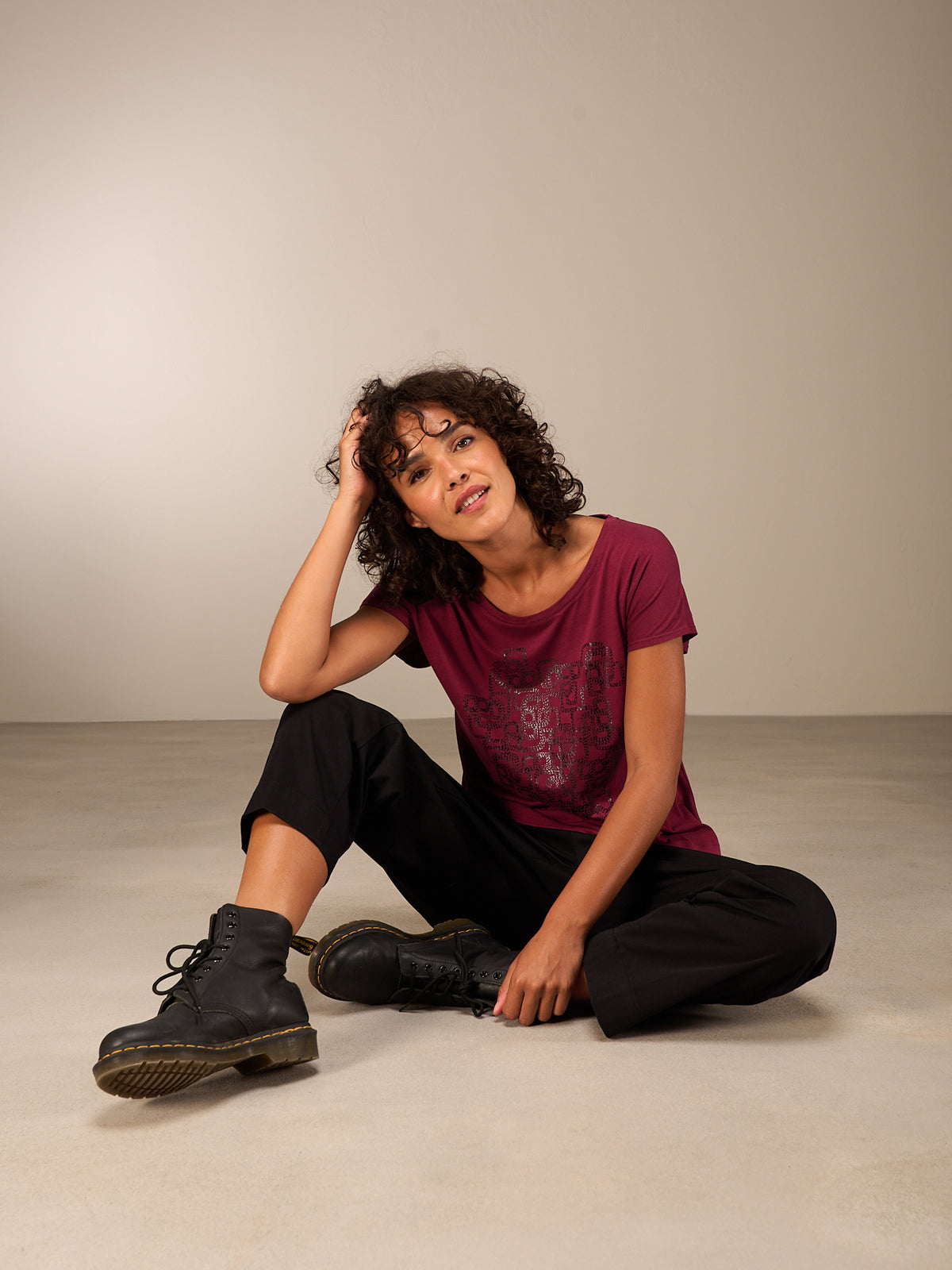 T-shirt imprimé