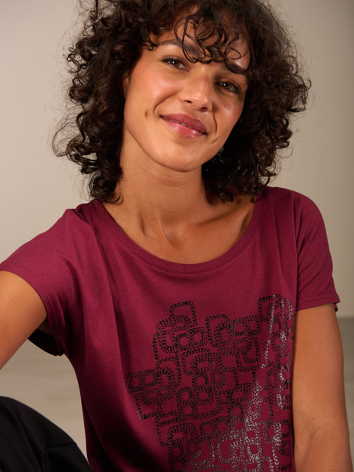 T-shirt imprimé