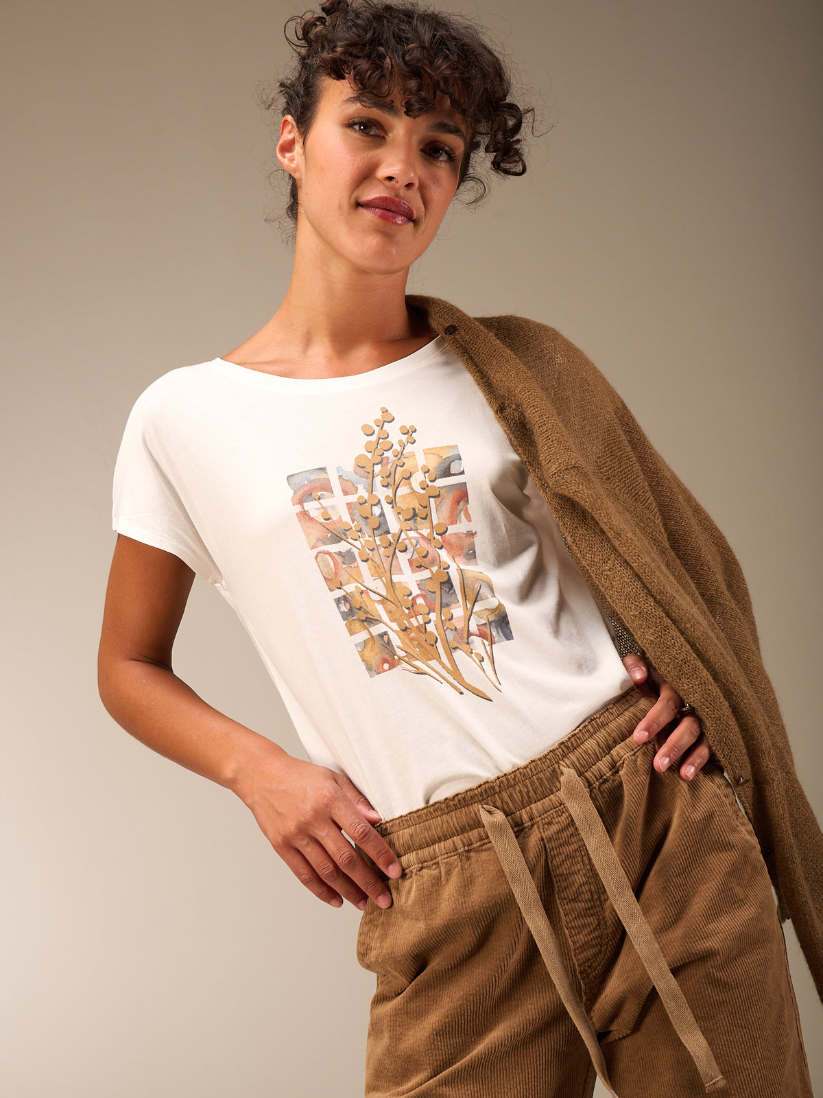 T-shirt imprimé