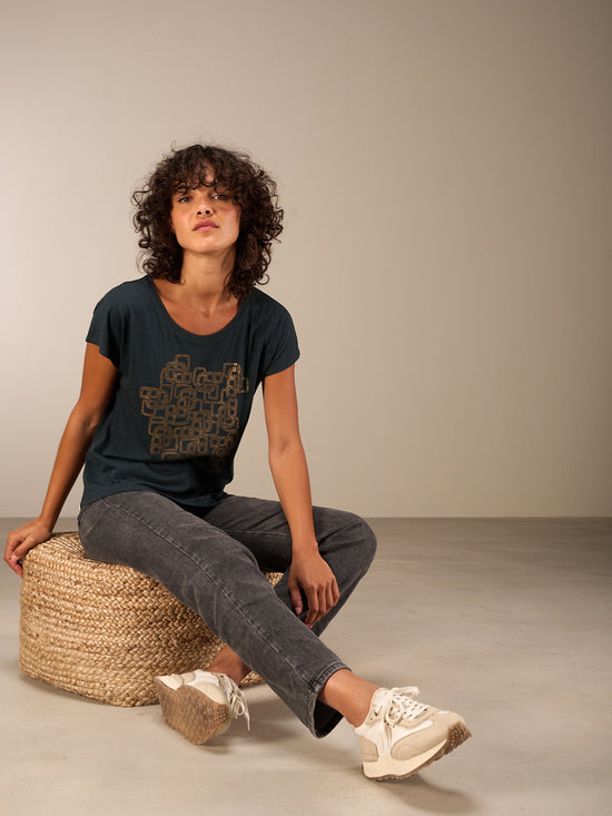 Shirt mit Druck