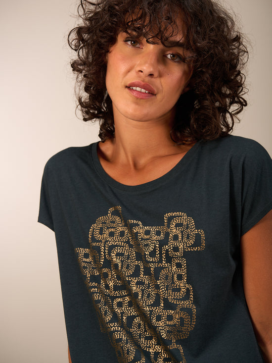 Shirt mit Druck
