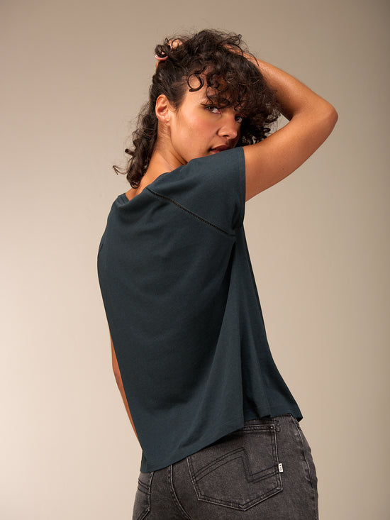 Shirt mit Druck