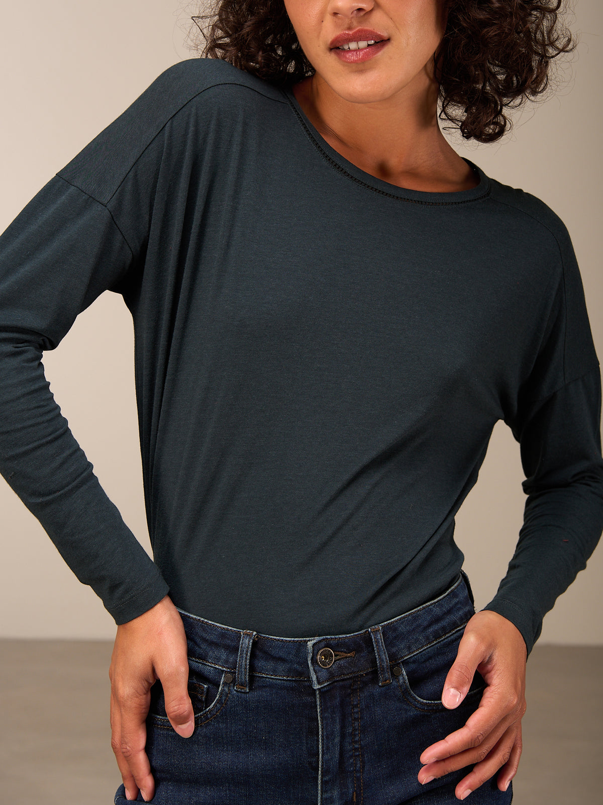 Long-sleeved shirt