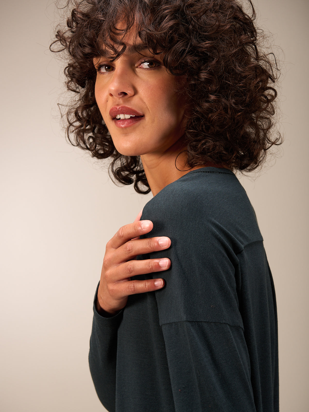 Long-sleeved shirt