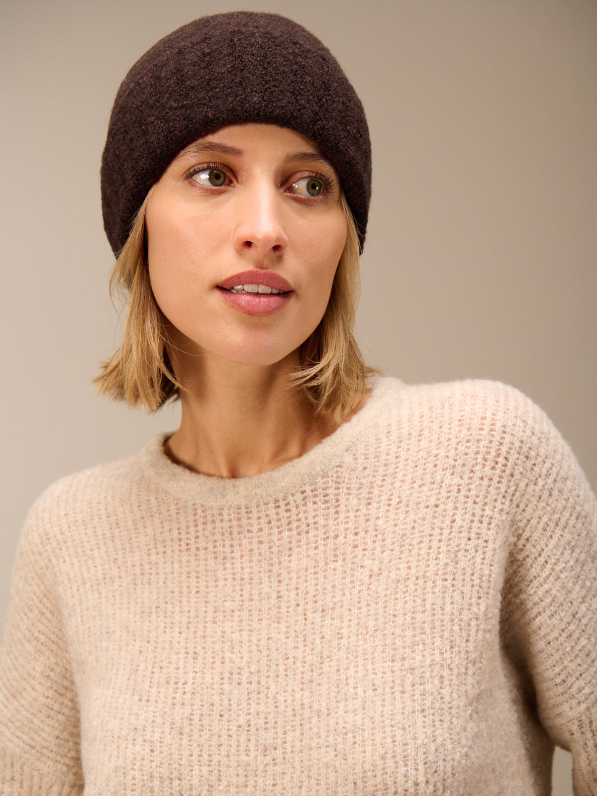 Wool hat
